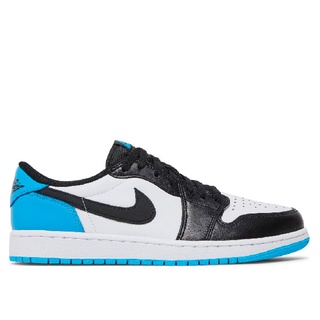 Nike Jordan 1 Retro Low OG Black Dark Powder Blue