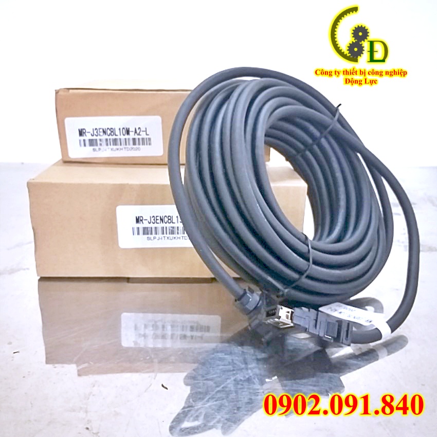 ตัวเข้ารหัสเซอร์โว สายเคเบิล Cab MR-J3ENCBL-A1-H Flex 5/10/15/20M, สาย Encoder MR-J3ENCBL-A1-H Flex 