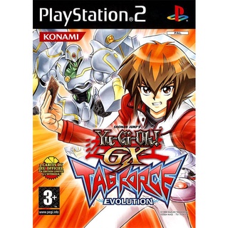 แผ่น PS2 Yu-Gi-Oh! GX: Tag Force Evolution