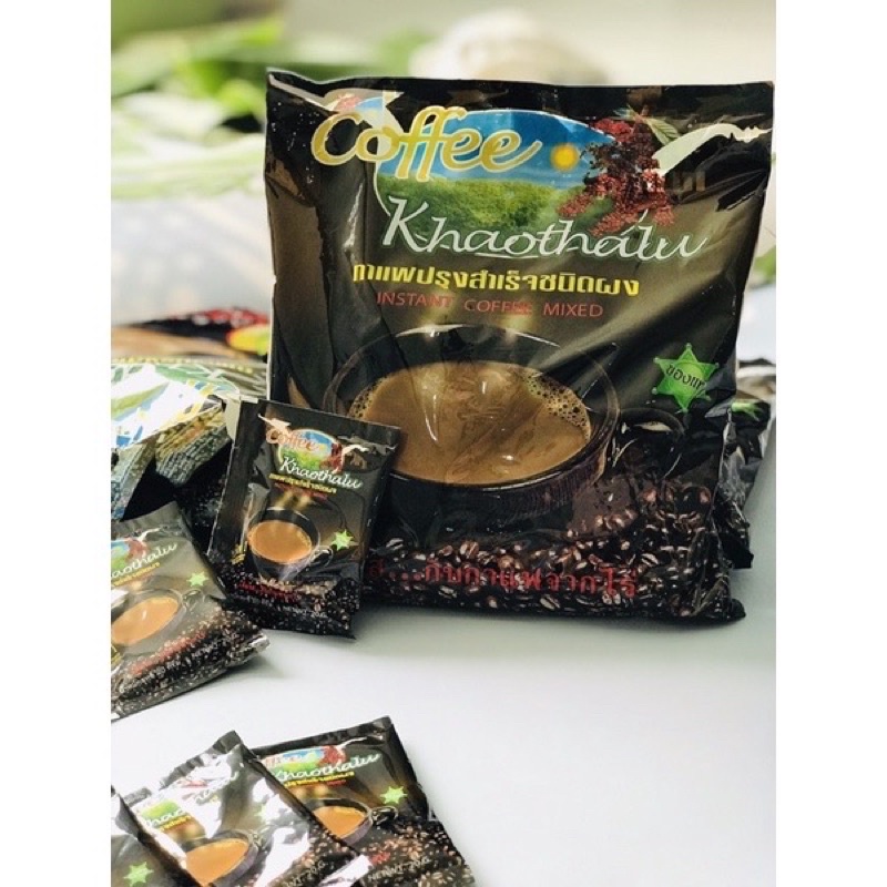 กาแฟเขาทะลุ (สินค้าOTOP)ชุมพร แท้100%