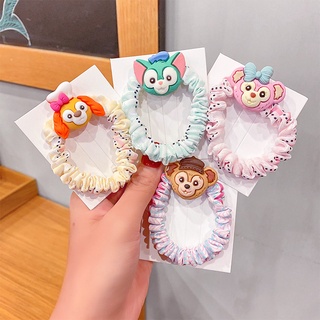 ที่คาดผม Scrunchies สไตล์เกาหลีน่ารักสําหรับเด็ก