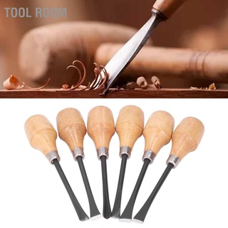 Tool Room Wood Carving Chisel Set Kit Sculpture Hand Tools Hemispherical Handle DIY Art Craft Accessories