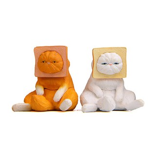 BREAD CAT แมวขนมปัง ของเล่นสะสม