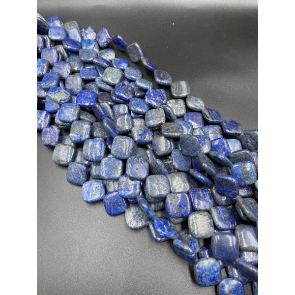 lapis lazuli box shape. ลาพิส ลาซูลี ทรงกล่อง