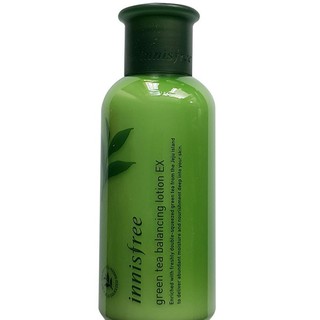 INNISFREE Green Tea Balancing Lotion EX 160ml. / 25ml. Nobox