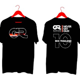 เสื้อยืดสตรีทT-shirt GR10 x illest