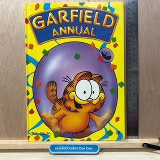 หนังสือนิทานภาษาอังกฤษ ปกแข็ง Garfield Annual