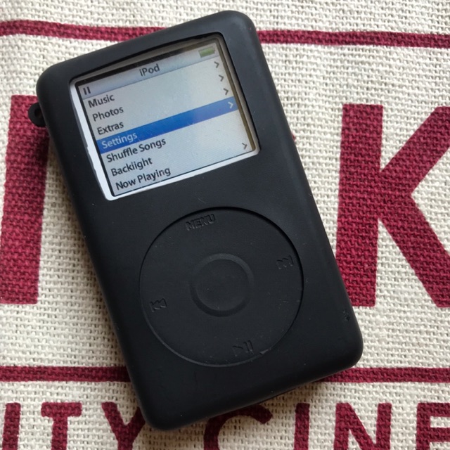 เคสซิลิโคน iPod classic 4th silicone