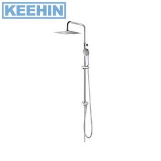 TTSH302J ชุดฝักบัวก้านแข็ง และฝักบัวสายอ่อน 5 ฟังก์ชัน รุ่น RUFICE | Shower Column Set with 5 Mode Hand Shower TOTO