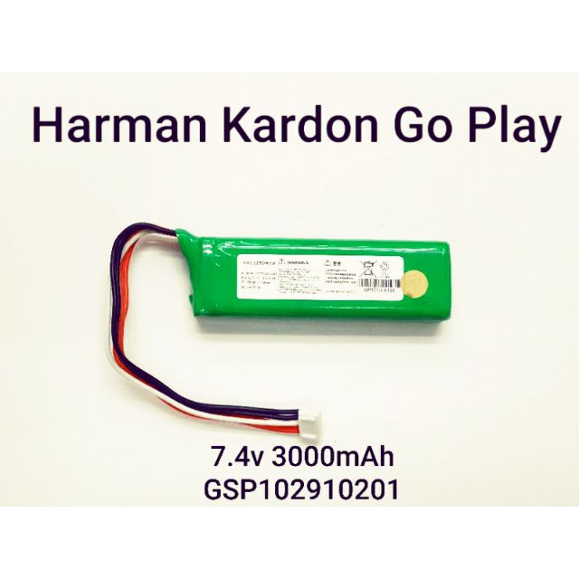Battery แบตเตอรี่ Harman Kardon Go Play 7.4V 3000mAh GSP102910201