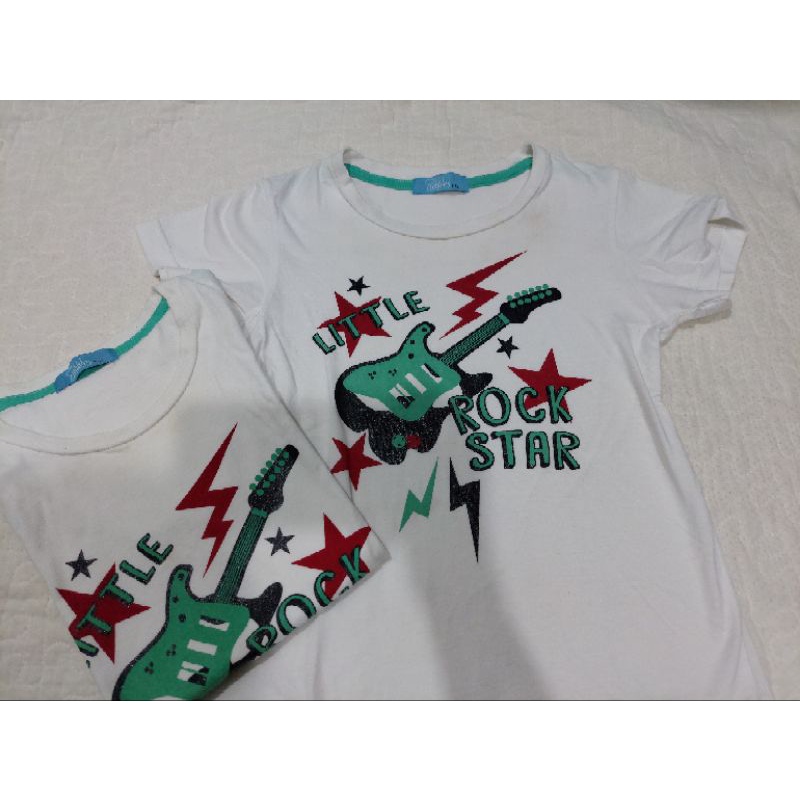 PRELOVED TSHIRT BUDAK PEBBLES