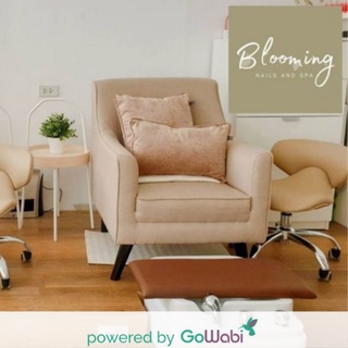 [E-voucher]Blooming Nails&amp;Spa-ทาสีเจล - มือ + เท้า (ไม่จำกัดสี) [Flash Sale eVoucher](45 min)