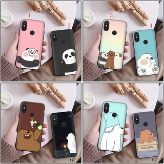 เคสโทรศัพท์มือถือแบบนิ่ม ลาย We Bare Bears น่ารัก ALI43 M20N48 สําหรับ OPPO A3S A5S A37 A39 A57 A59 F1S A77 F3 A5 A7 2018