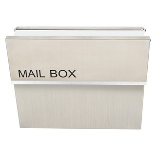 🚚💨พร้อมส่ง!! ตู้จดหมายแบบฝังกำแพง BOX&amp;CO MB5209B MAIL BOX  ตู้จดหมาย อุปกรณ์ตกแต่งสวน