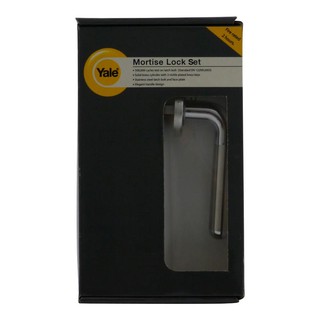 มือจับ MORTISE YALE YML-DK-TT001SS YALE YML-DK-TT001 SS MORTISE LOCK