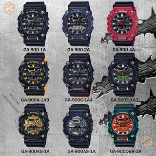 นาฬิกา Casio G-Shock GA-900 Sereis ของแท้ รุ่น GA-900-1A/GA-900-2A/GA-900-4A/GA-900A-1A9/GA-900C-1A4/GA-900E-1A3#