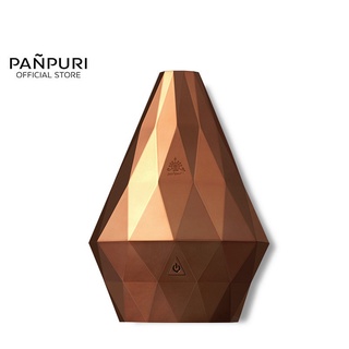 PANPURI Crystal Lotus Aroma Diffuser Copper ปัญญ์ปุริ เครื่องพ่นอโรม่า สีทองแดง