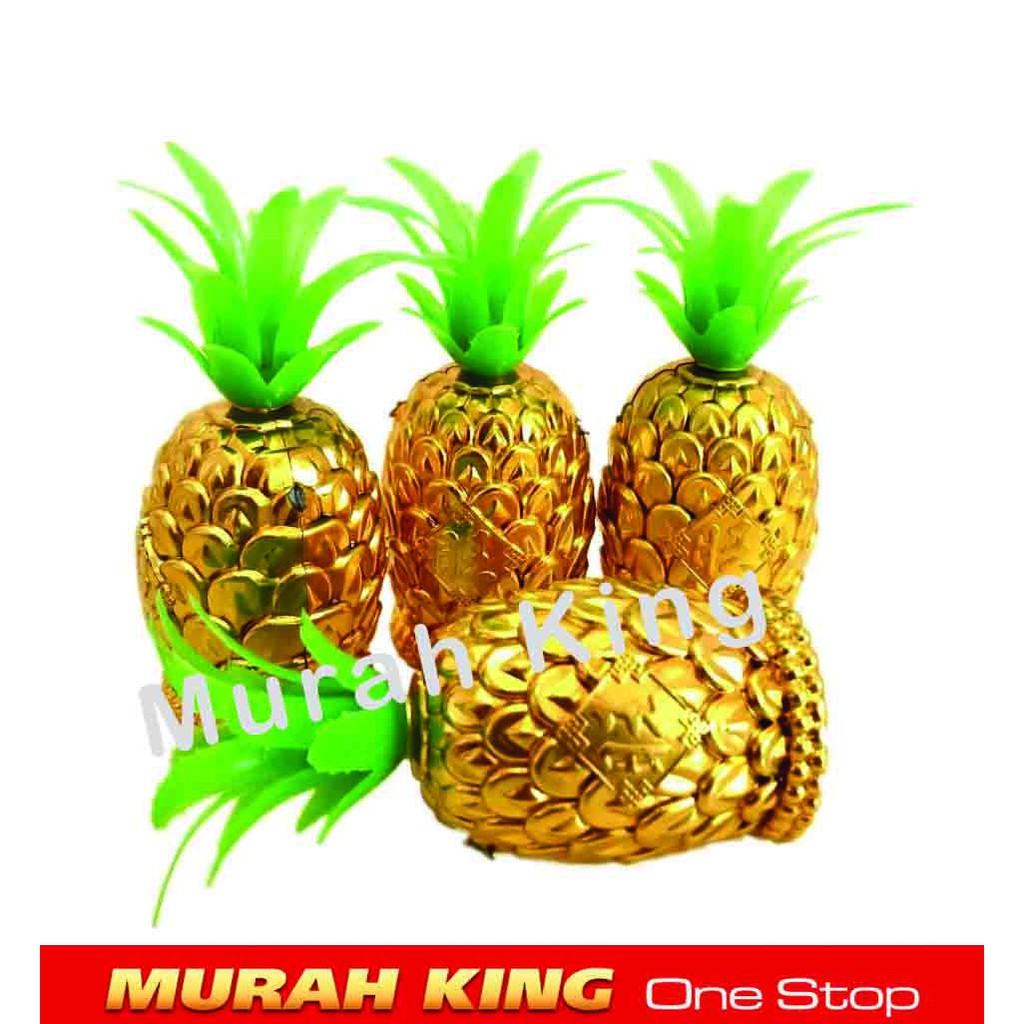 Mini Little Jinwanglai MJ-888 CNY Pieapple ตกแต่งสับปะรดสีทองน้อย ตกแต่งปีใหม่