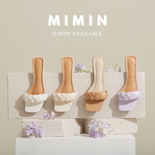 Mimin sandals รองเท้าแตะสายเปีย พร้อมส่ง กดสั่งได้เลยน้า