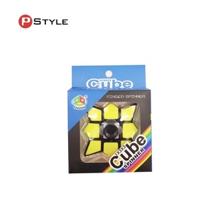 Cube Spinner Rubik 2 in 1 ขนาด 1x3x3 ช่วยเสริมพัฒนาการและ ความอดทนของเด็กๆ