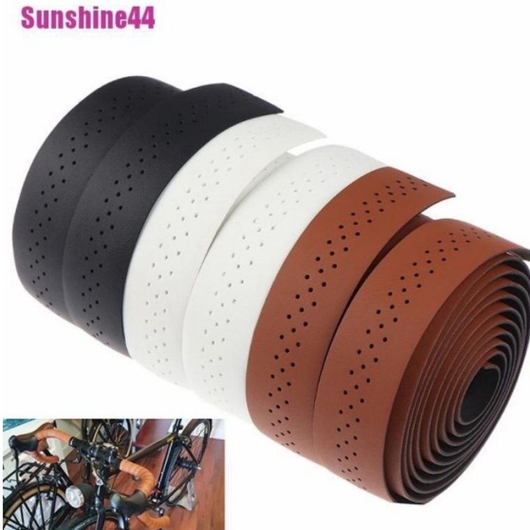 Soft Bar Tape สําหรับจักรยานแข่งจักรยานเสือหมอบ Dropbar กรวด fixie