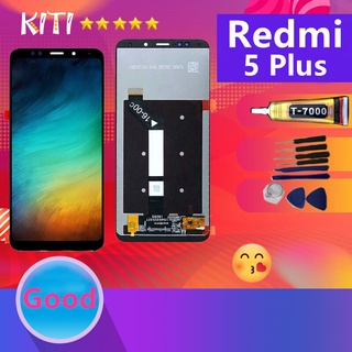 Redmi 5 Plus LCD ที่สมบูรณ์แบบหน้าจอสัมผัสแผง Xiaomi Redmi 5 plus สัมผัสหน้าจอ LCD หน้าจอแผงจอแสดงผลสำหรับ