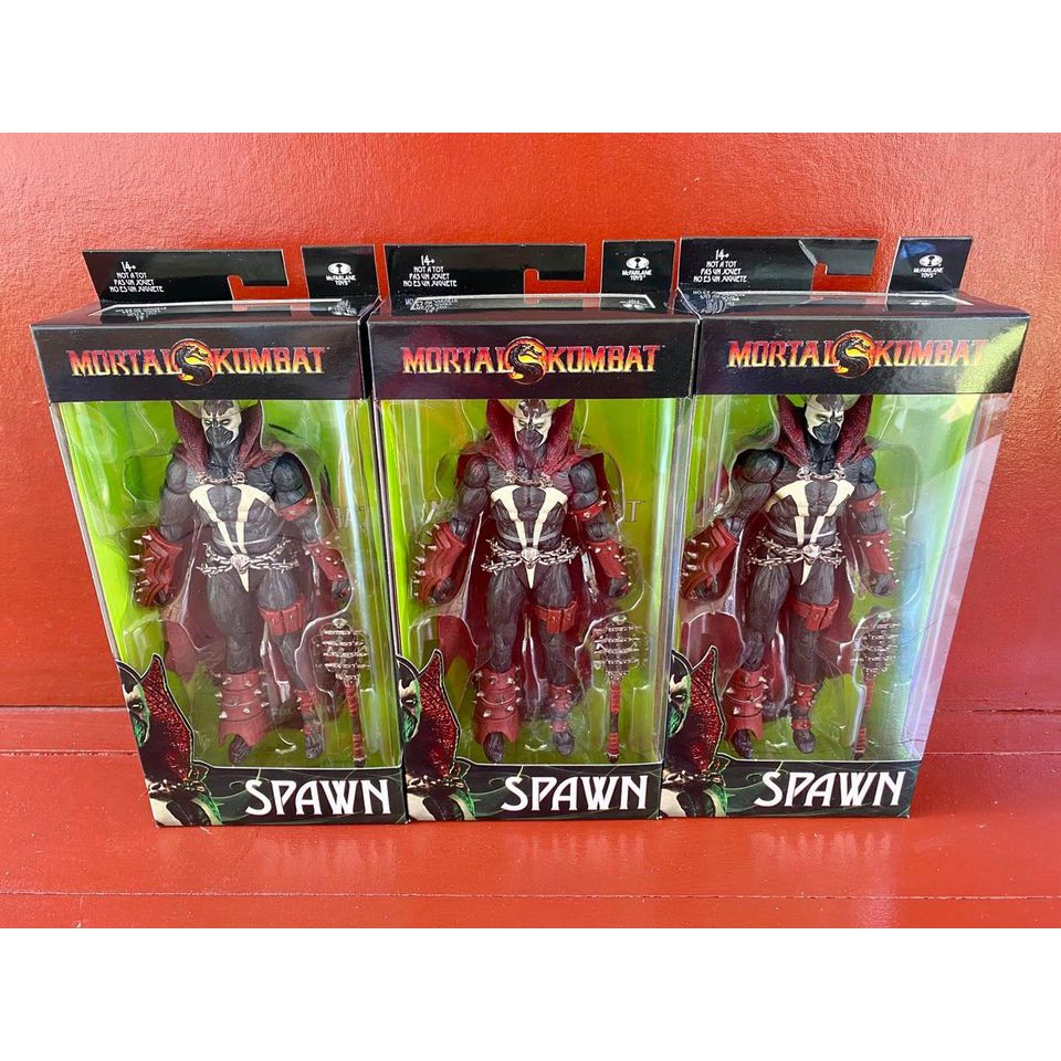 McFARLANE TOYS MORTAL KOMBAT 7 inch SPAWN Action Figure สินค้าจากแมค ...