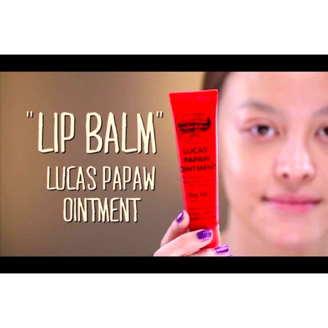 Lucas Papaw Ointment(100%Australia) 25g
