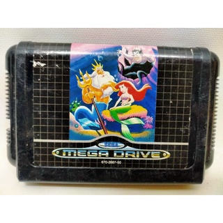 Ariel Little Mermaid นางเงือกพจญภัย Sega Megadrive