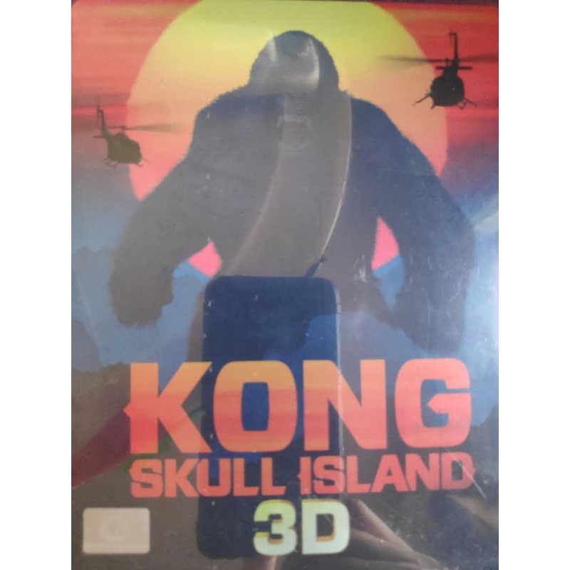 Blu-ray3D+2D Steelbook edition Kong Skull Island บลูเรย์ 3D+2D กล่องเหล็ก คอง มหาภัยเกาะกะโหลก มีเสี