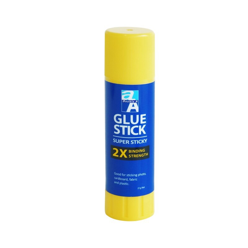 Glue Stick super sticky  Double A  S8858741724974TH : 2 Double A Glue Stick super sticky Double A S8