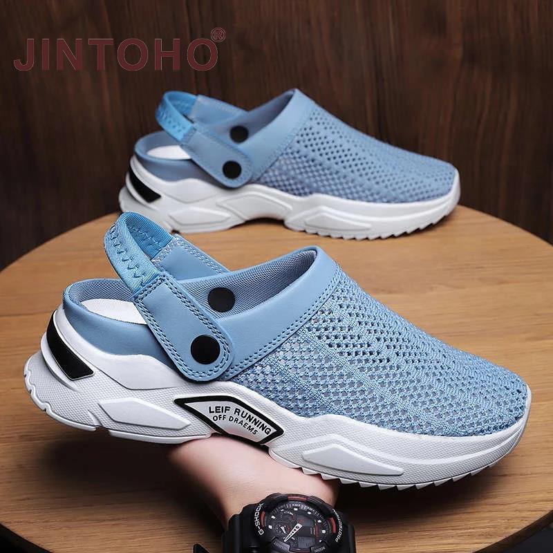 JINTOHO صندل ميول شبكي صيفي للجنسين 2025 — صورة 3