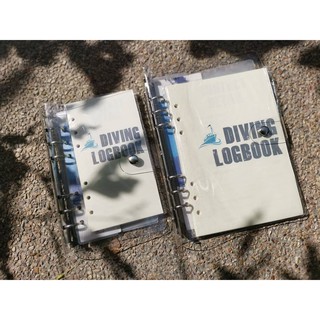 Turtle Scuba Logbook หนังสือจดบันทึกการดำน้ำ