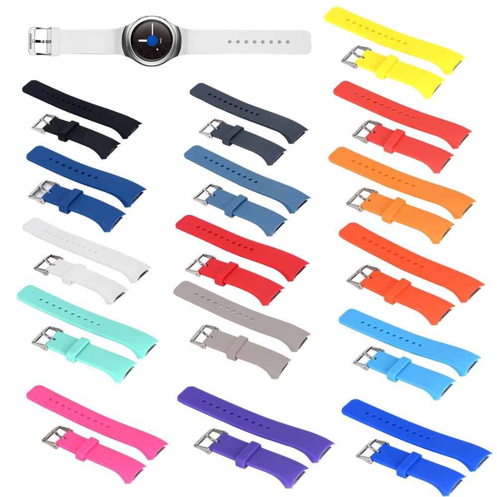 สายนาฬิกาข้อมือซิลิโคนสำหรับ for Samsung Gear S2 RM-720
