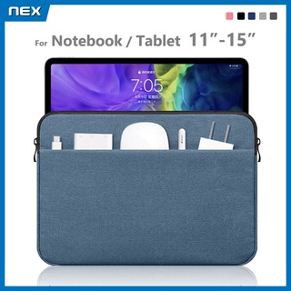 【พร้อมส่ง】Soft Case เคสแท็บเล็ต เคสSurface Pro กระเป๋าแท็บเล็ต ซองกันกระแทก กระเป๋าSurface Tablet Cover Case Surface Bag