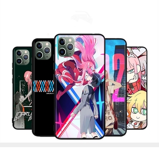 H-44 เคสโทรศัพท์มือถือ ซิลิโคนนุ่ม ลาย Darling in the FranXX สําหรับ Motorola Moto Edge G40 G10 20 G30 E7 G60 G100 E7I 60S Lite S Power Pro