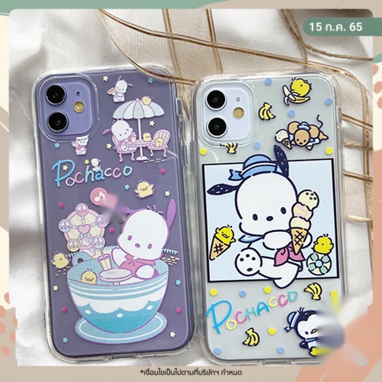 POPPA ส่งจากไทย สินค้า 1 บาท ใช้กับ เคสไอโฟน11 13 14plus 15 pro max XR 12 13pro เคสเกาหลี 6P 7P 8P พสัส X 14plus#738