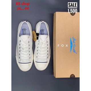 CONVERSE JACK PURCELL TRICOLINE RH OX WHITE