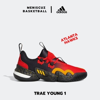 รองเท้าบาส Adidas Trae Young 1  รุ่นใหม่ล่าสุด ของแท้ 100%