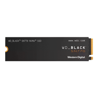 WD BLACK SN770 NVMe SSD - PCIe 4/NVMe M.2 2280 (WDS250G3X0E) 250 GB SSD (เอสเอสดี) By Speed Gaming