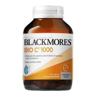 (ลดพิเศษ100ขวดเท่านั้น!!)Blackmores Bio C 1000 150เม็ด วิตามินซีแบล็คมอร์ *จำกัดไม่เกิน3ขวด/ท่าน*