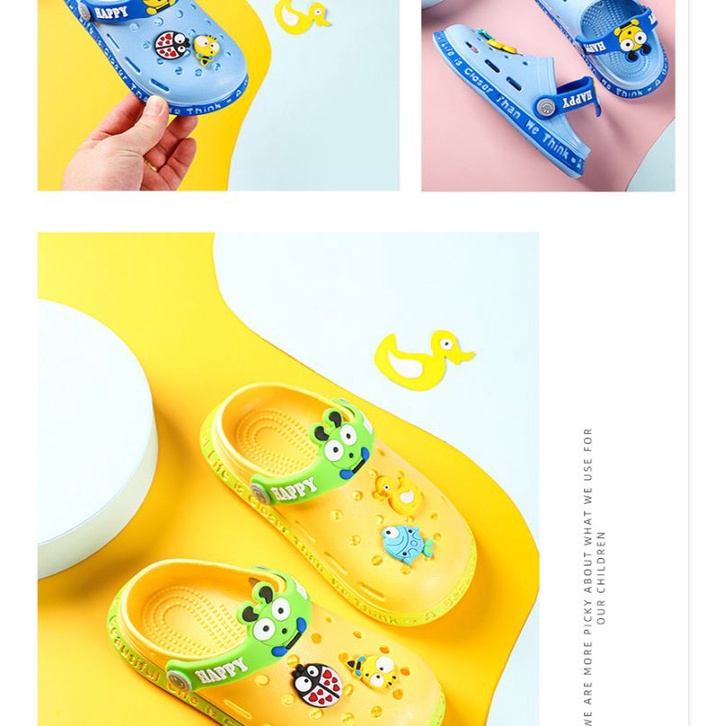 รองเท้า crocks/selepar budak