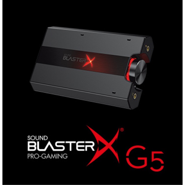 Как установить звуковую карту creative sound blaster g5 на windows 10