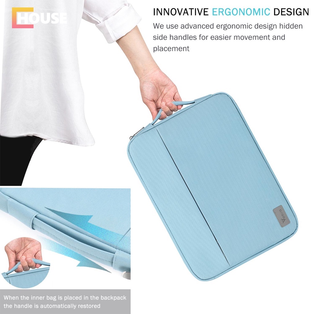 NEW LAPTOP, MACBOOK LOPTOP BAG 12", 13", 14", 15.6", 16" INCH HANDCRRY BAG / LAPTOP SLEEVE BAG