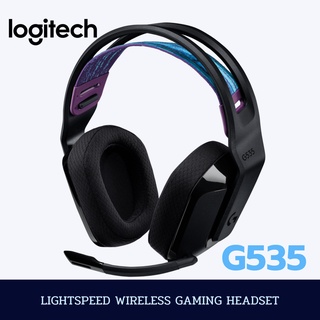 WIRELESS HEADSET (หูฟังเกมมิ่งไร้สาย) LOGITECH (G535) 7.1 LIGHTSPEED USB receiver USB-C - ประกัน 2 ปี ของแท้