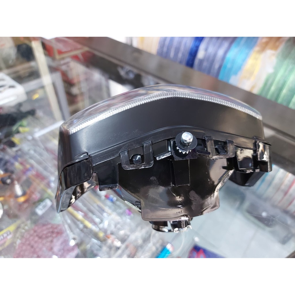 โคมไฟหน้า HONDADREAM EXCESS C100P ดรีม99 ดรีม เอ็กเซล ปี 1999-2001ไฟหน้า เลนฟ้าตราเพรช ใช้วัสดุเกรดเอช่วยให้ไฟส่องสว่าง - รูปที่ 2