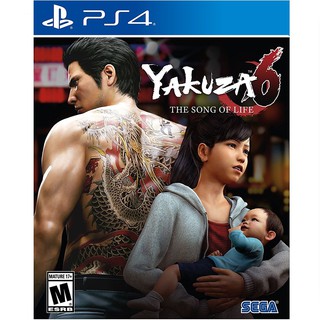 PS4: Yakuza 6 (Zone 3) ของใหม่ ยังไม่แกะซีล