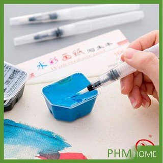 ปากกาหัวพู่กัน สำหรับวาดภาพสีน้ำ ปากกาหัวพู่กัน  Fountain Pen