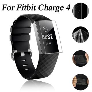 ฟิล์มป้องกันรอยอุปกรณ์ชาร์จสําหรับ fitbit charge 4