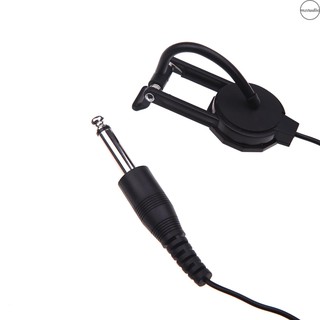 Cherub Wcp - 60 V Clip - On Pickup สําหรับไวโอลินพร้อมสายแจ็ค 2 . 5 ม .